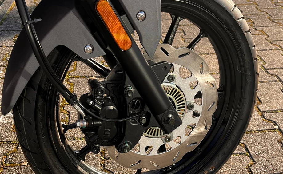 SYM 125 NH-X Naked Bike zum Geburtstags Aktionspreis Bild 9: SYM 125 NH-X Naked Bike zum Geburtstags Aktionspreis