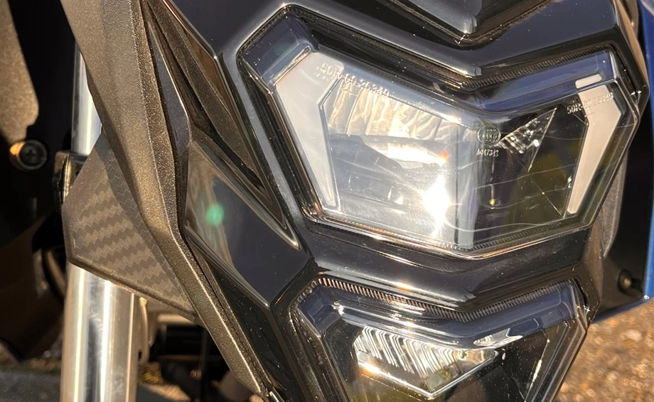 SYM 125 NH-X Naked Bike zum Geburtstags Aktionspreis Bild 5: SYM 125 NH-X Naked Bike zum Geburtstags Aktionspreis