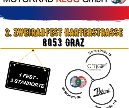 2. Zweiradfest Harterstraße  2. Zweiradfest Harterstraße