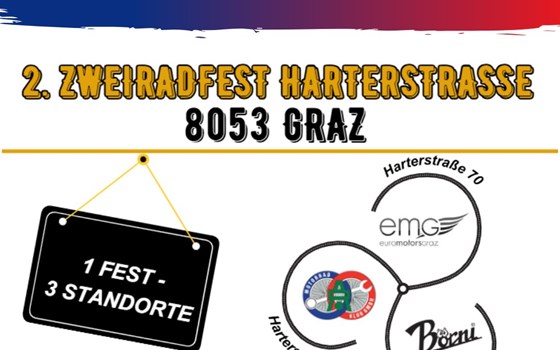 2. Zweiradfest Harterstraße  - Bild 1 2. Zweiradfest Harterstraße  - Bild 1
