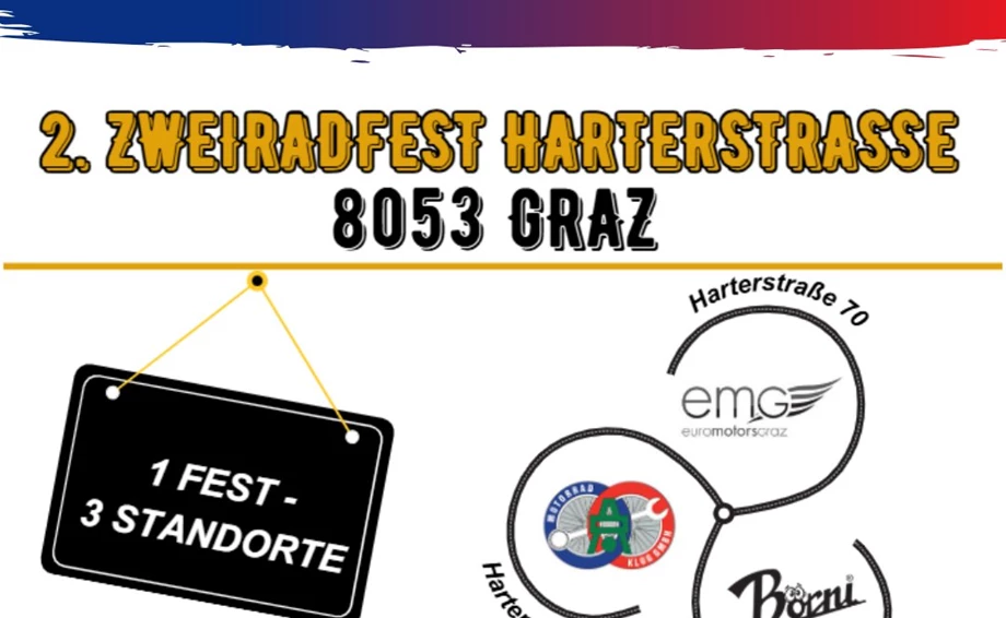 2. Zweiradfest Harterstraße  Bild 1: 2. Zweiradfest Harterstraße