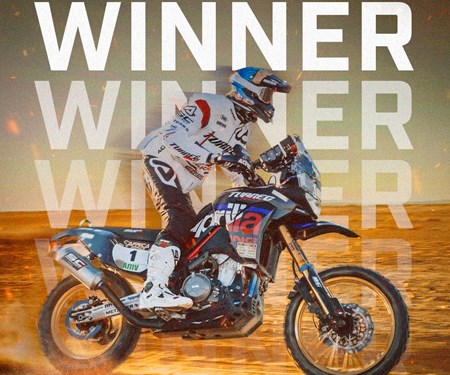 Aprilia Tuareg Rallye