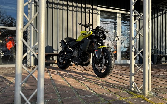 HQV VITPILEN 801 EINGETROFFEN - Bild 5