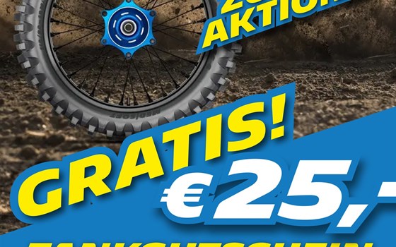 Michelin Starcross 6 - Tankgutschein-AKTION - Bild 1