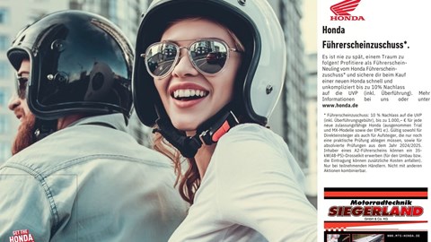 Führerscheinzuschuss