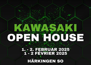Kawasaki Open House 2025