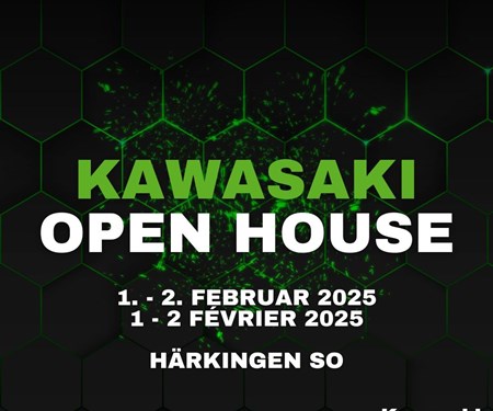 Kawasaki Open House 2025