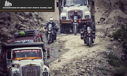 Präsentation Motorradreisen Easy Rider Tours