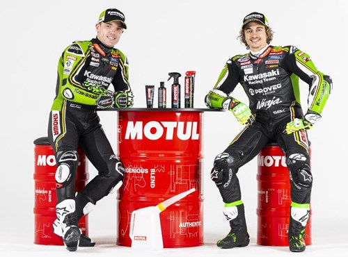 MOTUL ist neuer WorldSBK-Partner des Kawasaki Racing Teams | Kawasaki