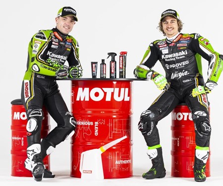 MOTUL ist neuer WorldSBK-Partner des Kawasaki Racing Teams | Kawasaki