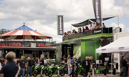 Kawasaki Days 2024 in Speyer: 8.000 Besucher und zwei Hauptgewinner