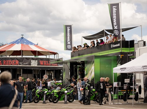 Kawasaki Days 2024 in Speyer: 8.000 Besucher und zwei Hauptgewinner