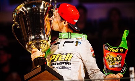 SX Dortmund: Kawasaki mit berechtigten Sieg-Ambitionen