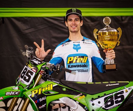 SX Dortmund: Beim Jubiläum zwei Mal Bronze für Kawasaki