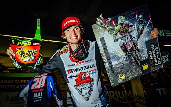 SX Stuttgart: Erstes Supercross, erster Kawasaki-Triumph | Kawasaki - Bild 1