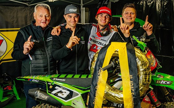 SX Stuttgart: Erstes Supercross, erster Kawasaki-Triumph | Kawasaki - Bild 2