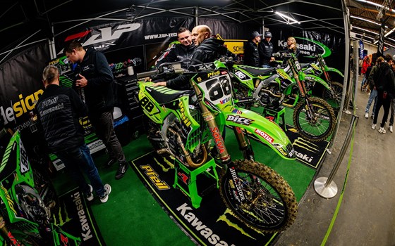SX Stuttgart: Erstes Supercross, erster Kawasaki-Triumph | Kawasaki - Bild 3