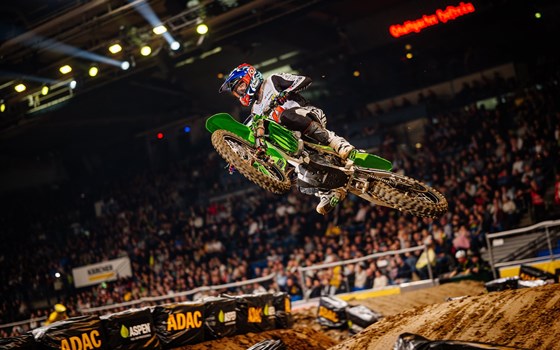 SX Stuttgart: Erstes Supercross, erster Kawasaki-Triumph | Kawasaki - Bild 4