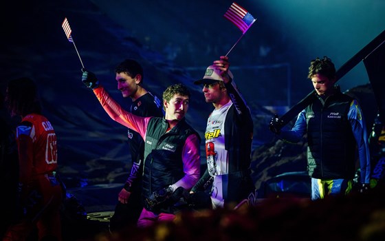 SX Stuttgart: Erstes Supercross, erster Kawasaki-Triumph | Kawasaki - Bild 5