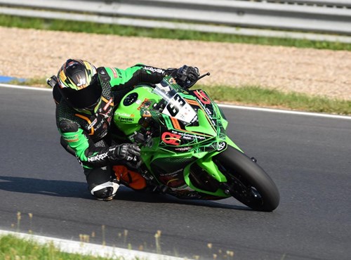 Kawasaki Ninja ZX-4RR Cup: Finale in Most