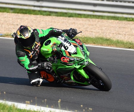 Kawasaki Ninja ZX-4RR Cup: Finale in Most