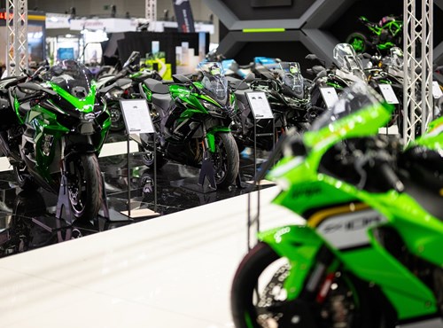 SAVE THE DATE: Kawasaki auf den Regionalmessen 2025