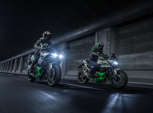 Schnell sein lohnt sich: Hybrid-Modelle von Kawasaki zum Aktionspreis! | Kawasaki