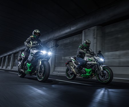 Schnell sein lohnt sich: Hybrid-Modelle von Kawasaki zum Aktionspreis! | Kawasaki