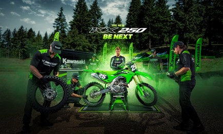 Kawasaki präsentiert neue Offroad-Modelle für 2025