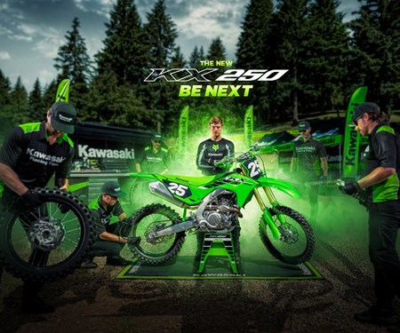 Kawasaki präsentiert neue Offroad-Modelle für 2025