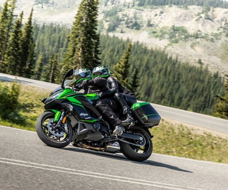 Die neue Ninja 1100SX – mehr Hubraum und mehr Drehmoment