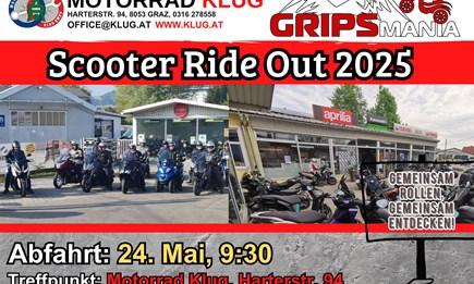 Scooter Ride Out 2025