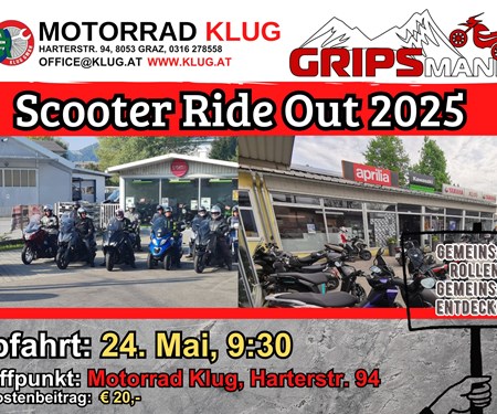 Scooter Ride Out 2025 Scooter Ride Out 2025