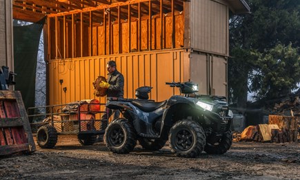 Kawasaki stellt neues Brute Force 750 vor