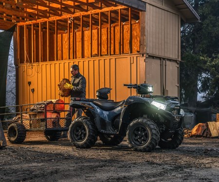 Kawasaki stellt neues Brute Force 750 vor