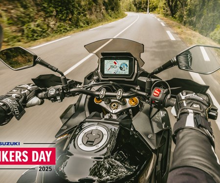 SUZUKI BIKERS DAY 2025
