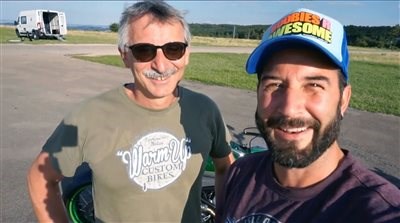 Jens Kuck fährt die Underdog