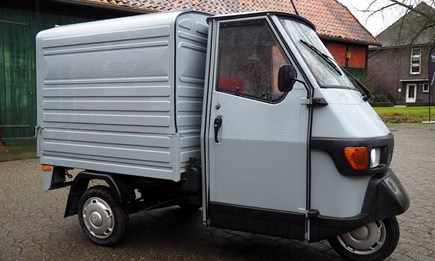 Piaggio Ape 50 im neuwertigen Zustand!