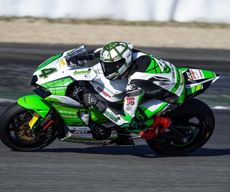 IDM-Finale Hockenheimring: SKACH Motors Kawasaki Racing