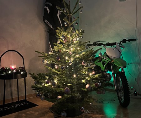 Ein Weihnachtsmann in grün!!