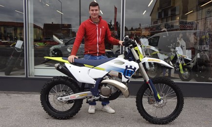 Neue Husqvarna Enduro übergeben!