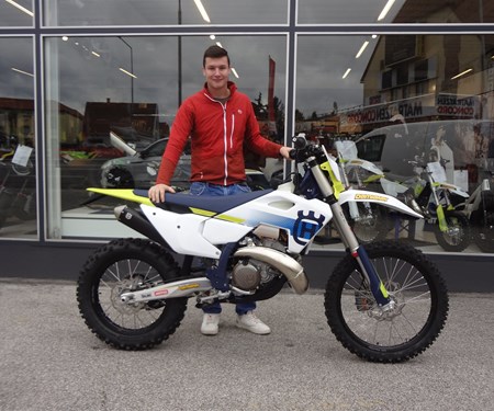 Neue Husqvarna Enduro übergeben!