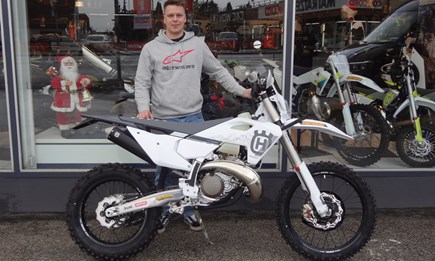 Husqvarna TE 300 Pro/2025 übergeben!