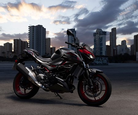 Kawasaki-Modelljahrgang 2025 | Kawasaki