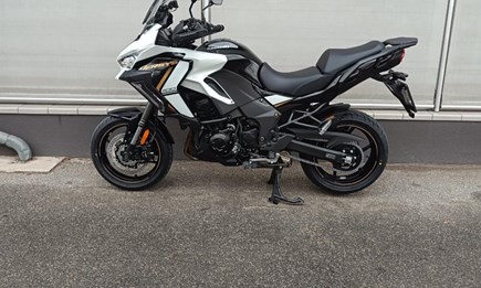 Die neue Kawasaki Versys 1100 SE