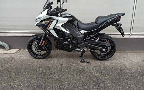 Die neue Kawasaki Versys 1100 SE - Bild 1 Die neue Kawasaki Versys 1100 SE - Bild 1