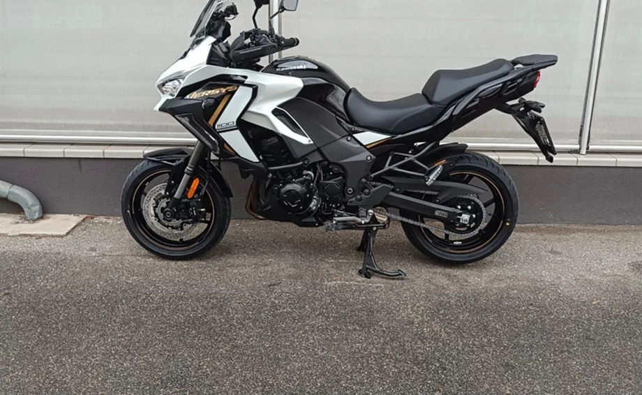 Die neue Kawasaki Versys 1100 SE Bild 1: Die neue Kawasaki Versys 1100 SE