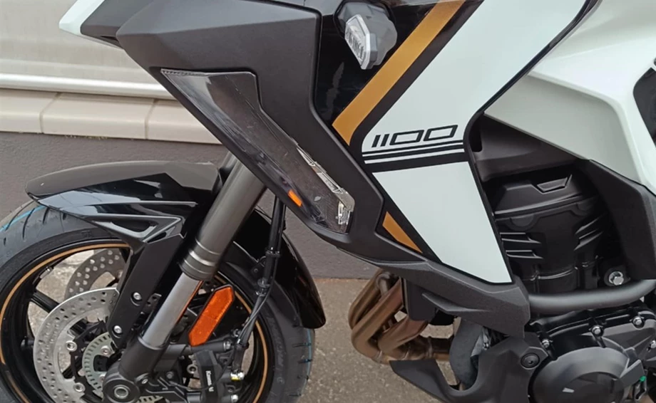 Die neue Kawasaki Versys 1100 SE Bild 2: Die neue Kawasaki Versys 1100 SE