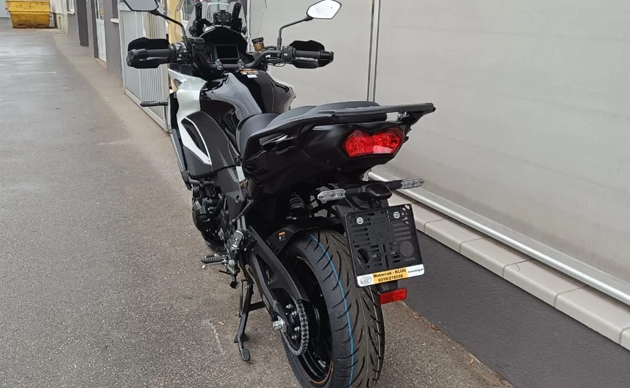 Die neue Kawasaki Versys 1100 SE Bild 4: Die neue Kawasaki Versys 1100 SE