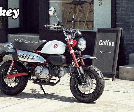 Honda Semmler - Honda Monkey Modelljahr 2025